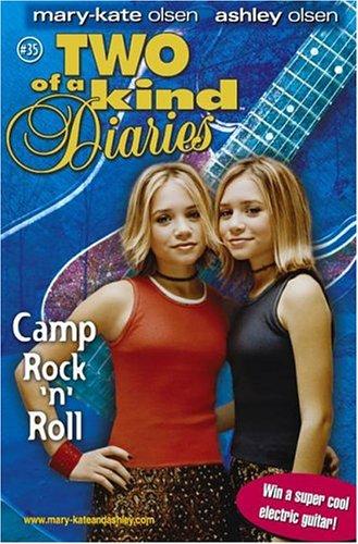 Camp Rock 'n' Roll (Two Of A Kind #35)
