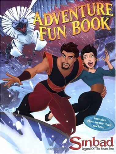 Sinbad: Legend of the Seven Seas (Adventure Fun Book)