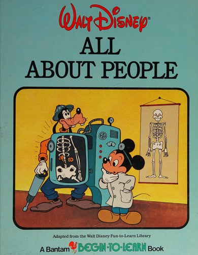 Walt Disney All About People