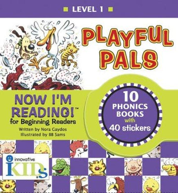 Now I'm Reading! Playful Pals, Level 1 Book 10: Egg Legs