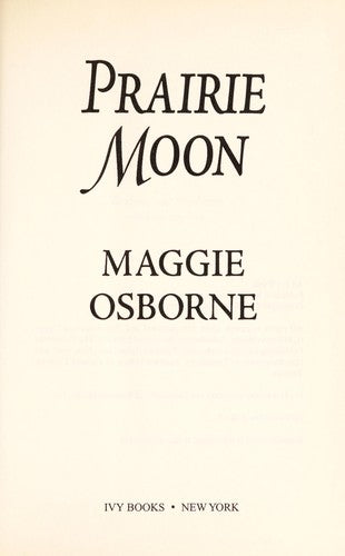 Prairie Moon