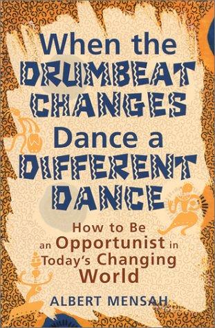 When The Drumbeat Changes Dance A Different Dance