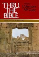 Thru The Bible Vol. 1 Genesis through Deuteronomy