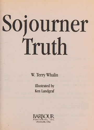 Sojourner Truth