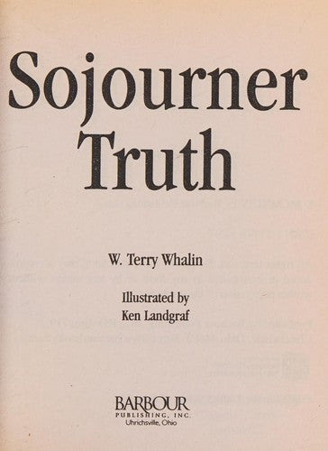 Sojourner Truth