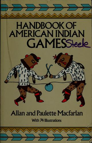 Handbook Of American Indian Games