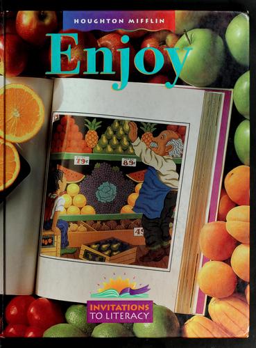 Enjoy (Invitations To Literacy)
