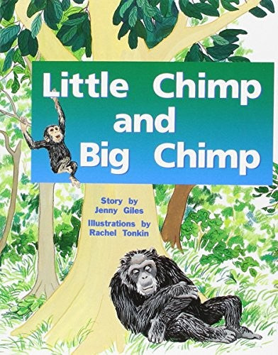 Little Chimp And Big Chimp
