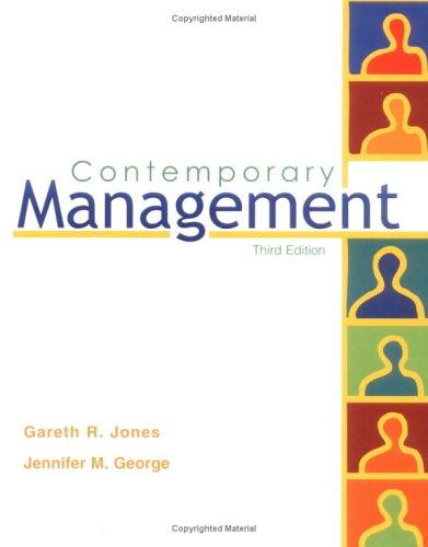 Contemporary Management With Student Cd-Rom And Powerweb