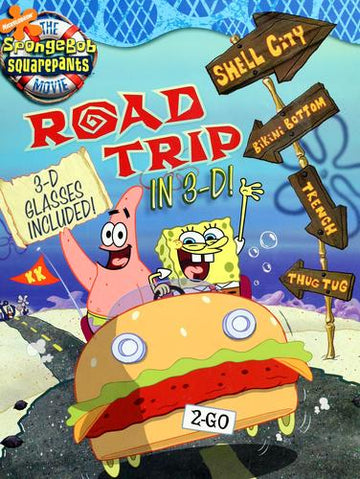 Road Trip (not included 3-D  glasses)