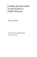 Gender And The Gothic In The Fiction Of Edith Wharton