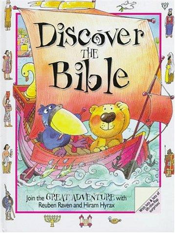 Discover The Bible With Hiram The Hyrax And Reuben The Raven (A Lion Book)