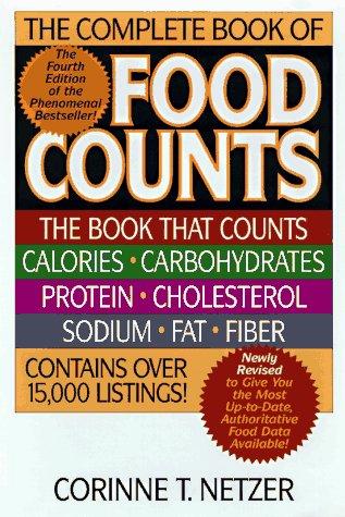 The Complete Book Of Food Counts