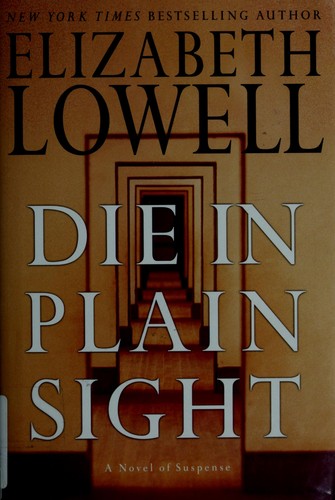 Die In Plain Sight (with water stain in dust jacket)