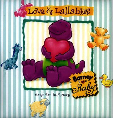 Love & Lullabies: Barney For Baby (Barney For Baby Books): Barney for baby