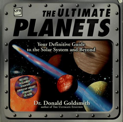 The Ultimate Universe (with CD-ROM): your definitive guide to the Solar System and beyond