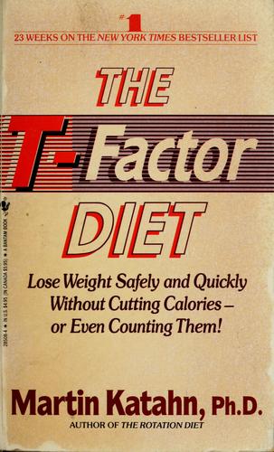 The T-Factor Diet