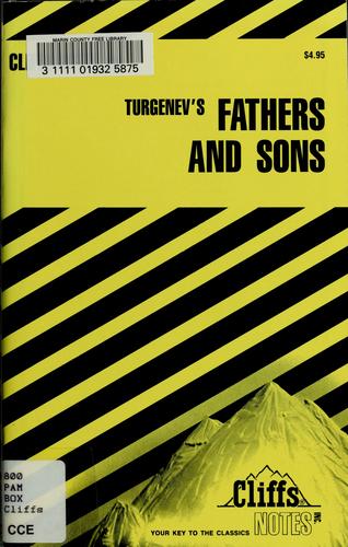 Fathers And Sons (Cliffs Notes)