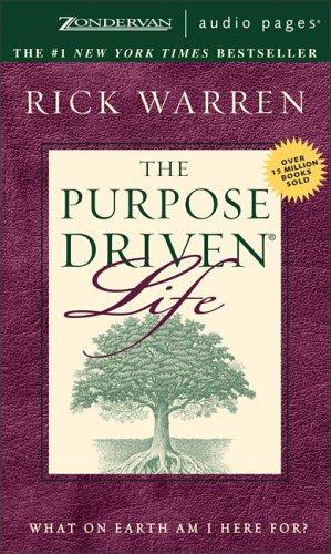The Purpose-Driven Life (5 Audio Cassettes)