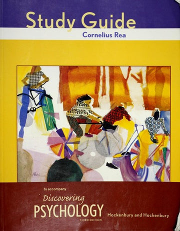 Study Guide To Accompany Discovering Psychology