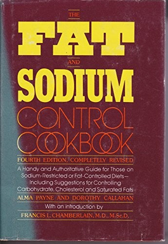 The Fat & Sodium Control Cookbook