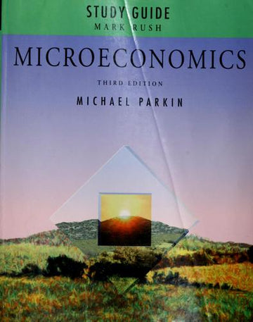 Study Guide Microeconomics: (3rd Edition)