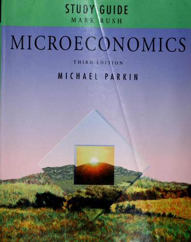 Study Guide Microeconomics: (3rd Edition)