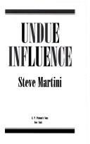 Undue Influence