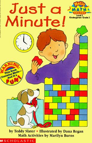 Just A Minute (Hello Math Reader. Level 2)