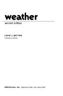 Weather (The Prentice-Hall Foundations Of Earth Science Series)