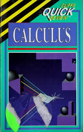 Calculus (Cliffs Quick Review)