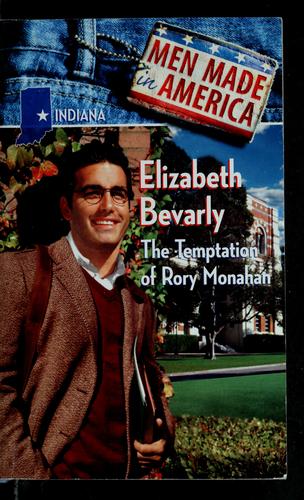 The Temptation Of Rory Monahan (Men Made In America: Indiana)