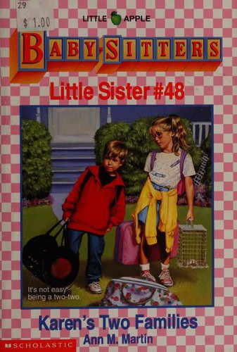 Karen's Two Families (Baby-Sitters Little Sister, 48)