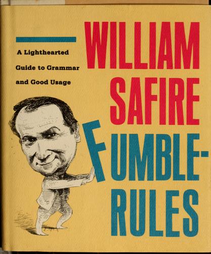 Fumblerules