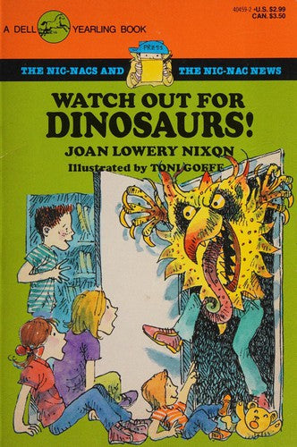 Watch Out For Dinosaurs!