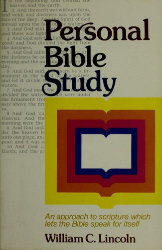 Personal Bible Study