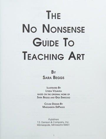 No-Nonsense Guide to Teaching Art