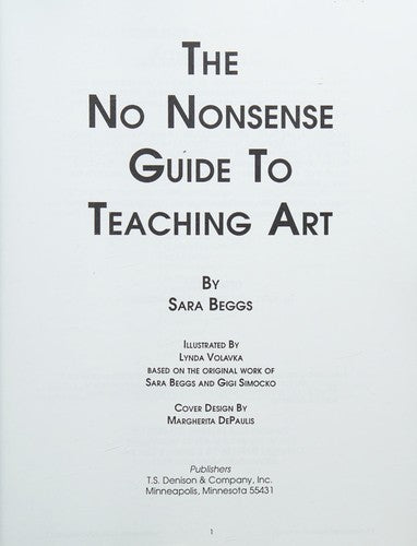 No-Nonsense Guide to Teaching Art