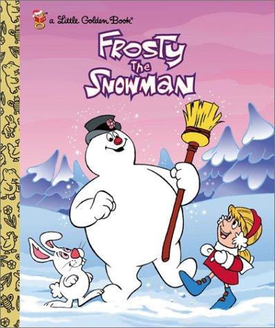 Frosty The Snowman (Little Golden Book)