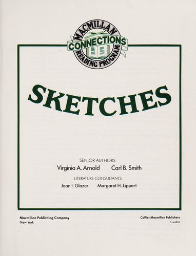 Sketches (without dust jacket)