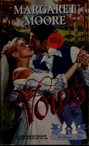 Vows (Harlequin Historical, No 248)