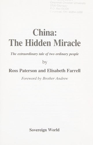 China: The Hidden Miracle