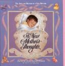 A New Mother's Thoughts (without dust jacket)