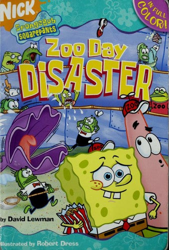 Spongebob Squarepants Zoo Day Diaster