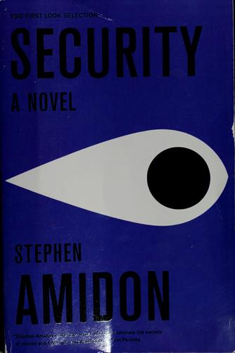 Security: A Novel