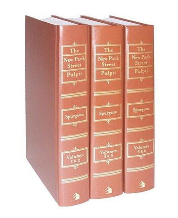 The New Park Street Pulpit (3 Volume Set)