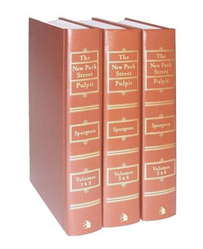 The New Park Street Pulpit (3 Volume Set)