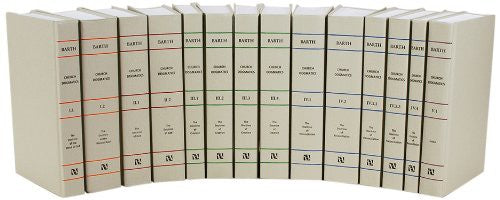 Church Dogmatics (13 Volume Set)