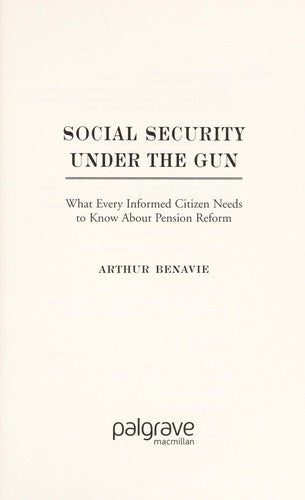 Social Security Under The Gun