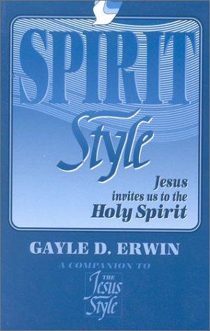 Spirit Style: Jesus invites us to the Holy Spirit